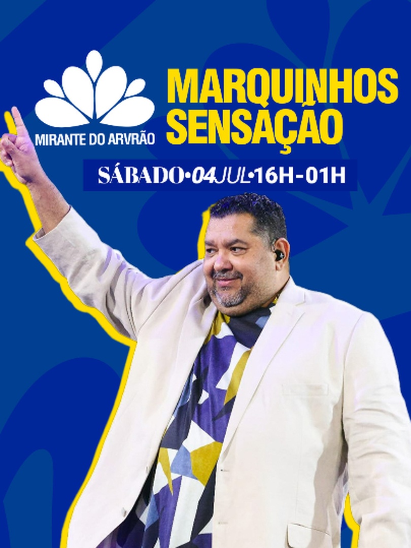 Marquinhos Sensação no Mirante do Arvrão em Rio de Janeiro