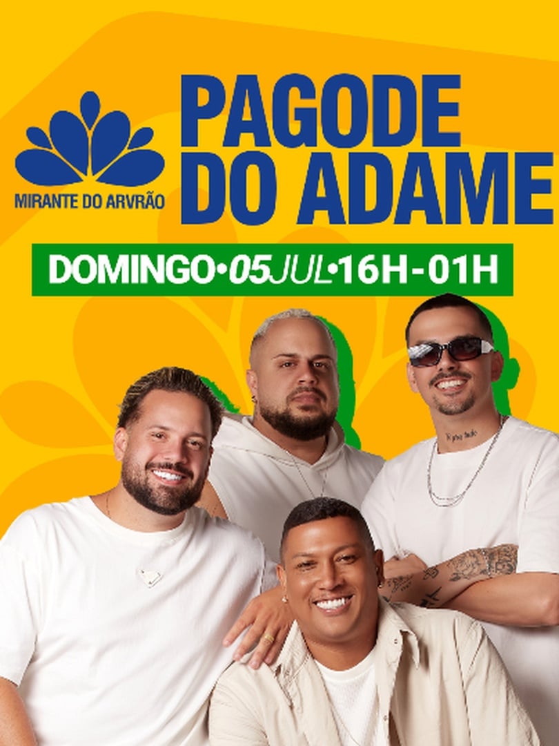 Pagode do Adame no Mirante do Arvrão em Rio de Janeiro