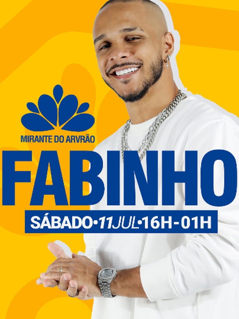 Fabinho no Mirante  do Arvrão em Rio de Janeiro