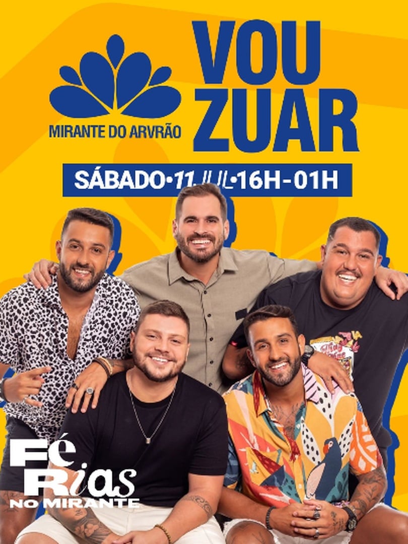 Vou Zuar no Mirante do Arvrão