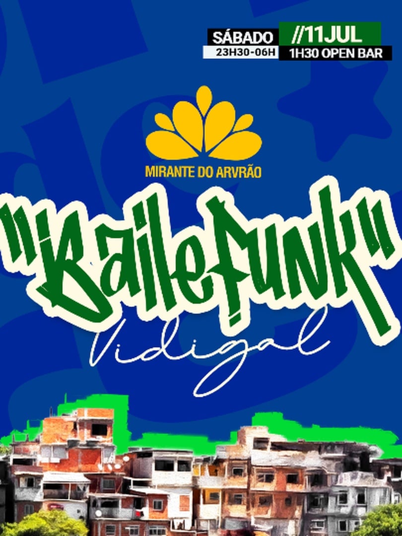 Baile Funk no Mirante do Arvrão