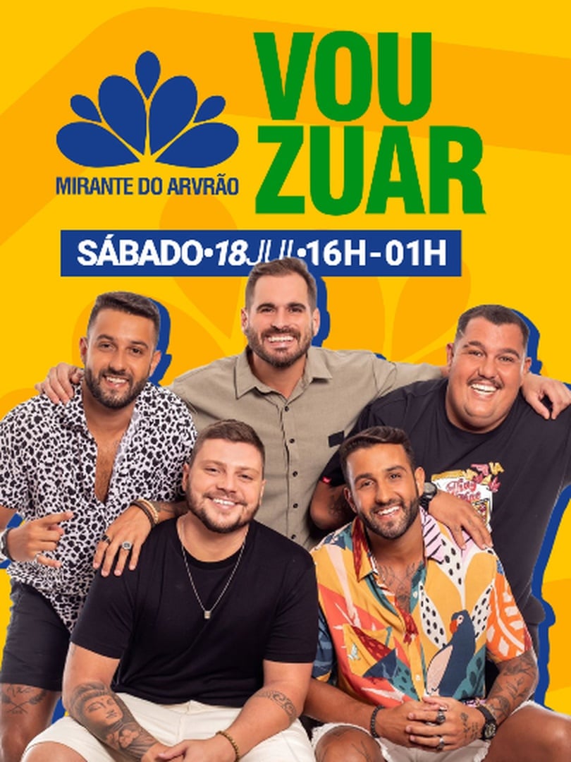 Vou Zuar no Mirante do Arvrão em Rio de Janeiro