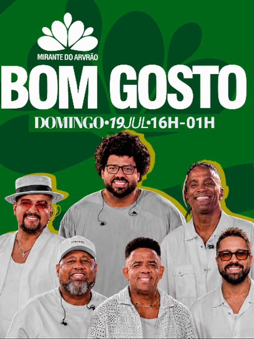 Bom Gosto no Mirante do Arvrão em Rio de Janeiro