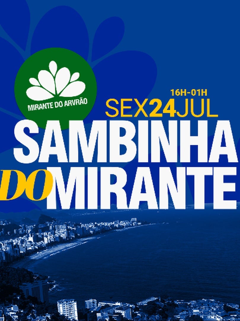 Sambinha do Mirante em Rio de Janeiro