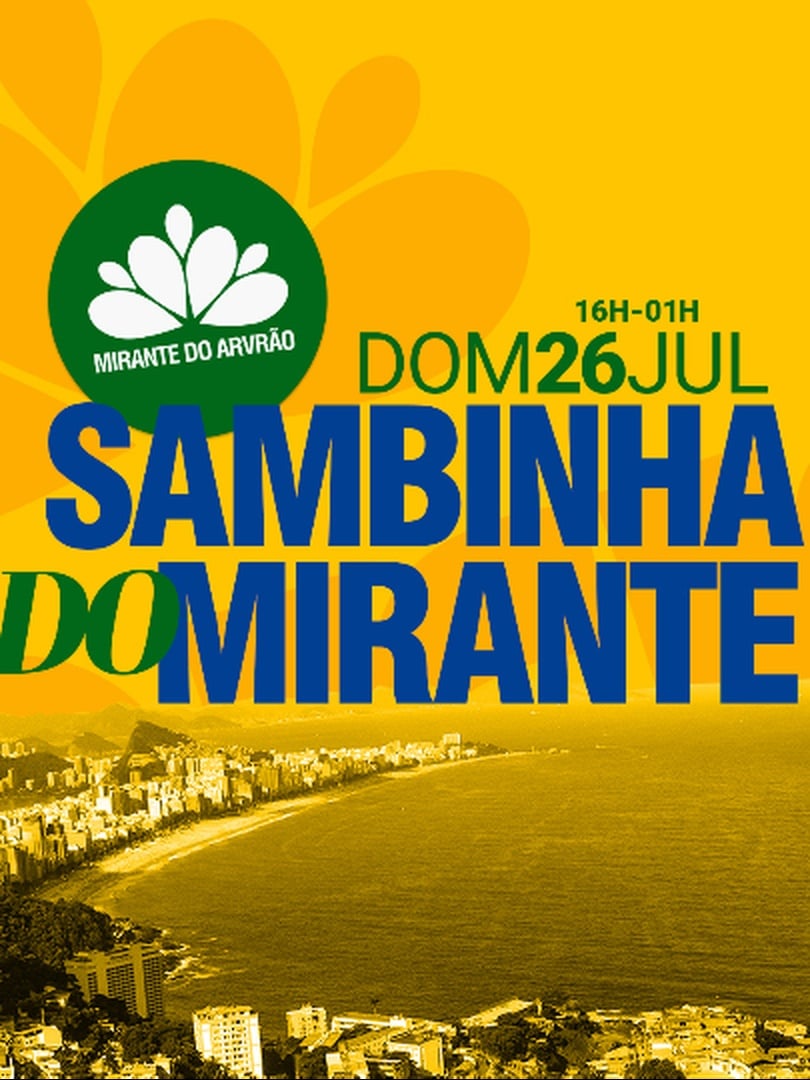 Sambinha do Mirante em Rio de Janeiro