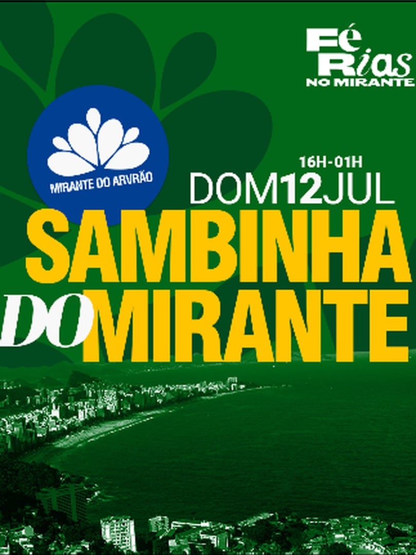 SAMBINHA DO MIRANTE DO ARVRÃO