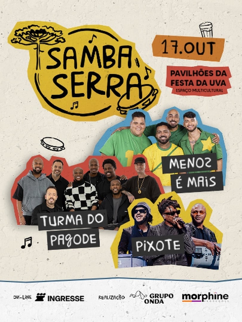 Samba Serra em Caxias do Sul