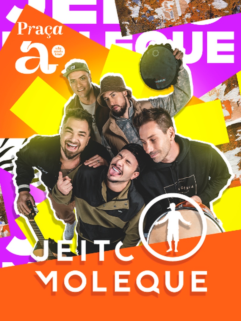 Moleque na Praça - Jeito Moleque em São Paulo