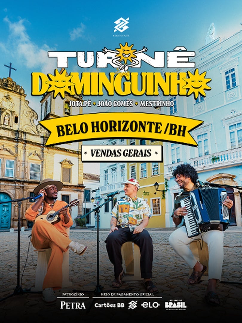 Turnê Dominguinho - Belo Horizonte