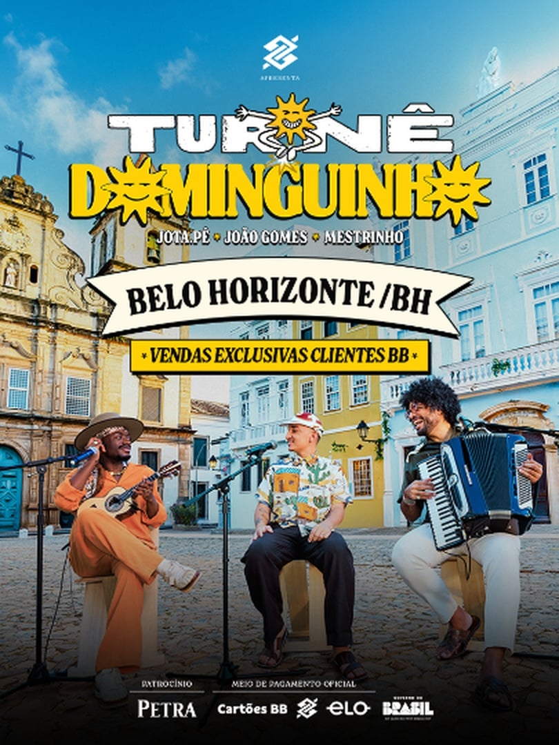 Turnê Dominguinho - Belo Horizonte | Banco do Brasil em Belo Horizonte