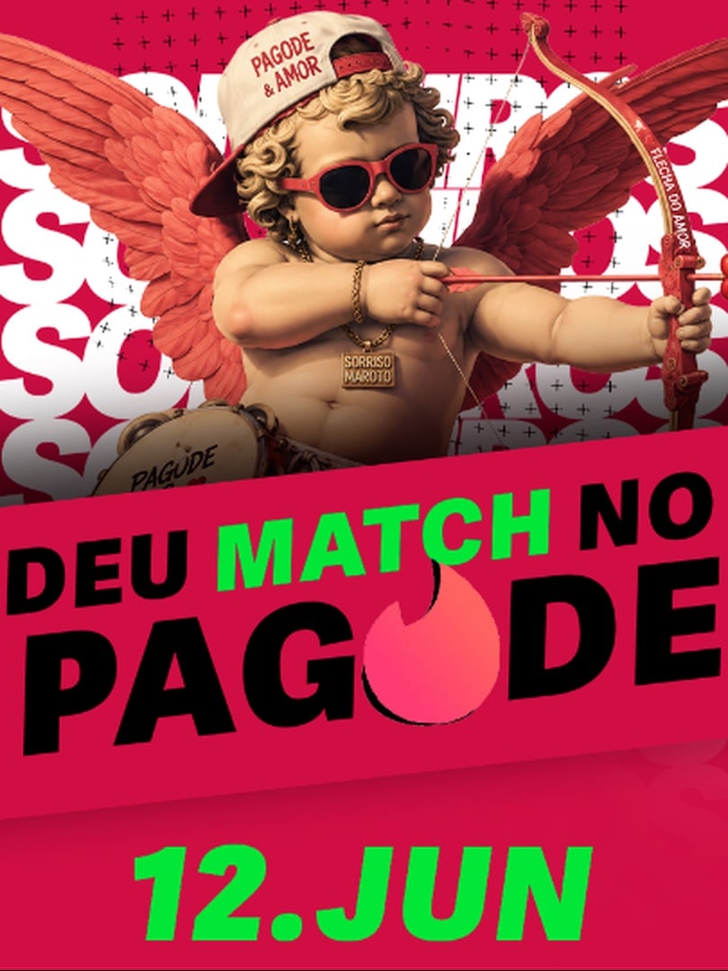 Deu Match no Pagode em Pirenópolis