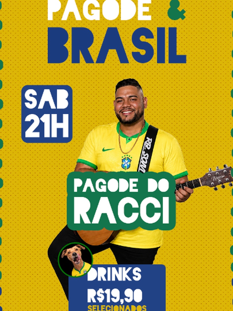 Pagode & Brasil em Pirenópolis