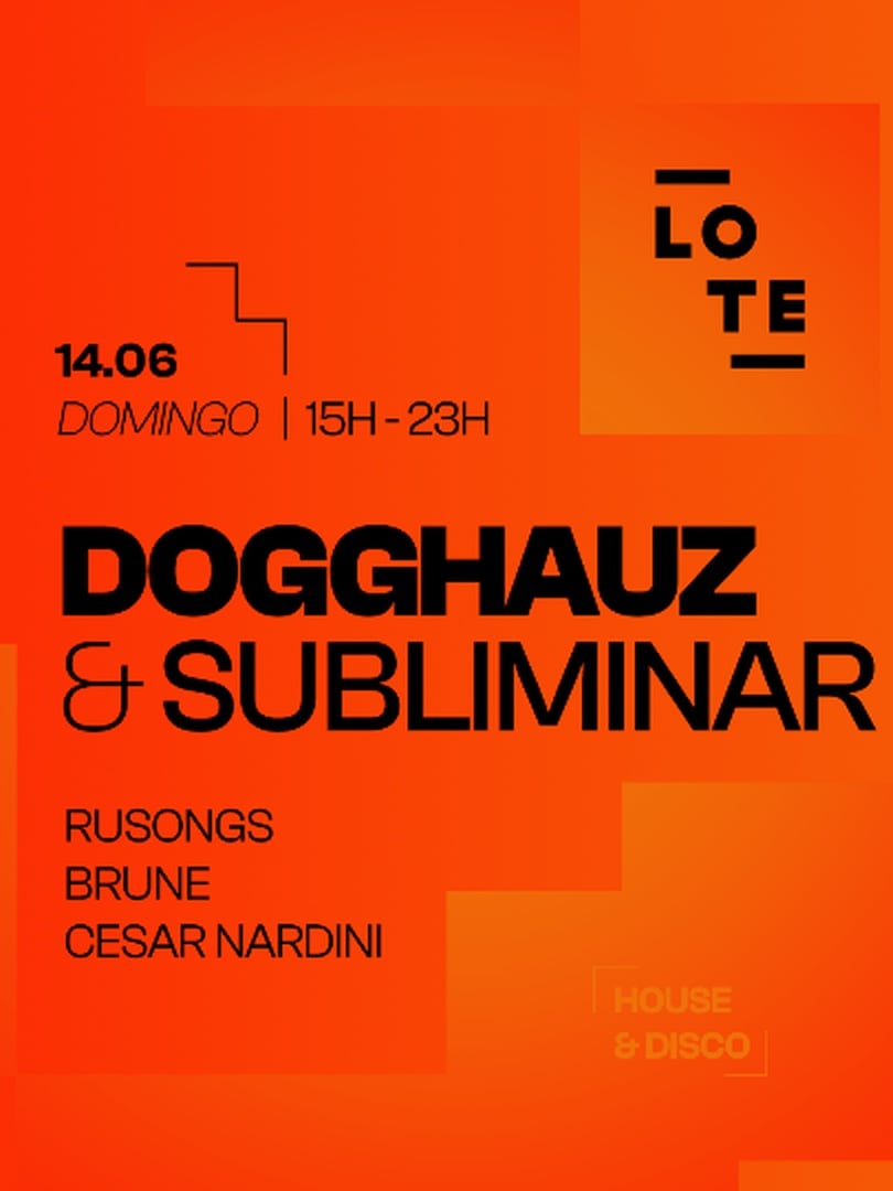 Dogghauz + Subliminar em São Paulo