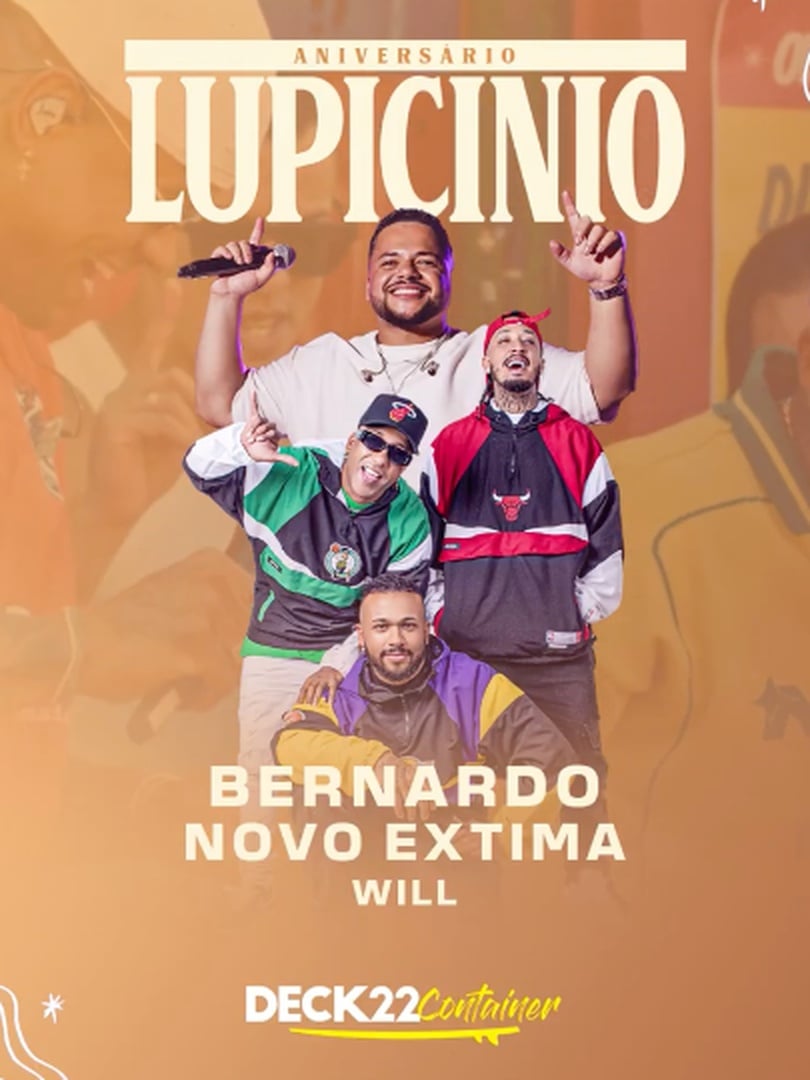 Aniversário do Lupicinio | Deck Container em Xangri-Lá