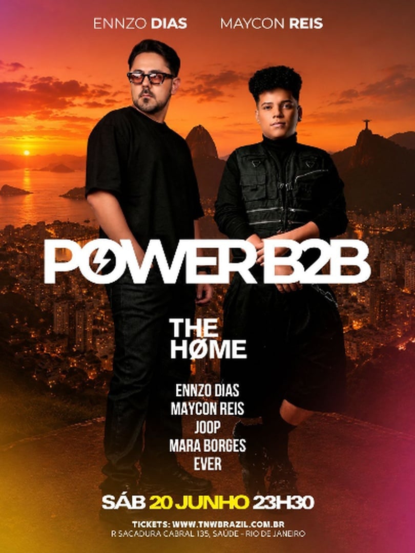 20.06 | The Home | Rio de Janeiro | Tnw em Rio de Janeiro